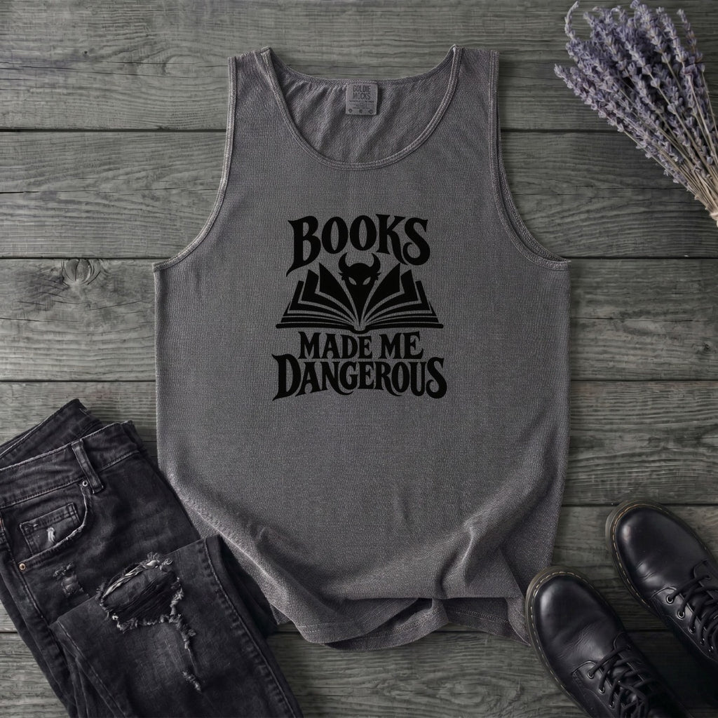 Books Made Me Dangerous Tank Top