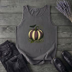Striped Pumpkin Tank Top