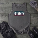 Grunge Moon Phase Trio Tank Top