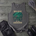 Believe In The Unknown Tank Top