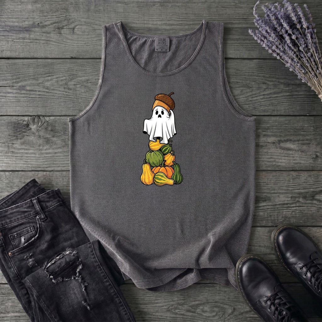 Stacked Squash Ghost Tank Top