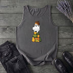 Stacked Squash Ghost Tank Top