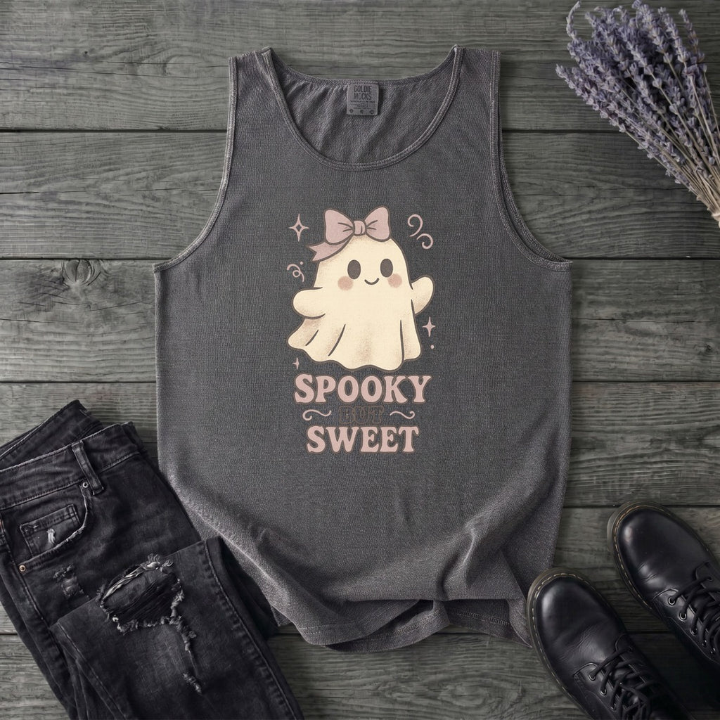 Spooky But Sweet Tank Top