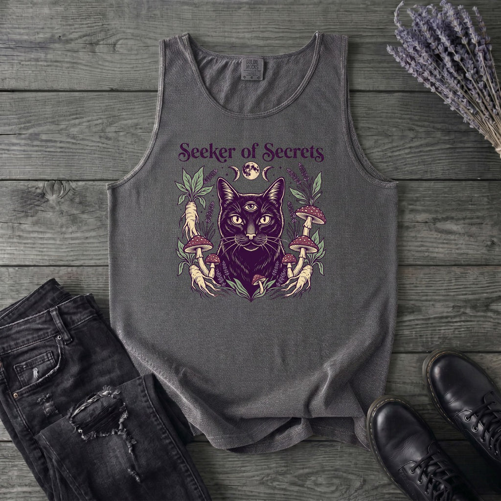 Seeker Of Secrets Tank Top
