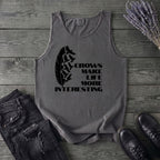 Crows Make Life More Interesting Tank Top
