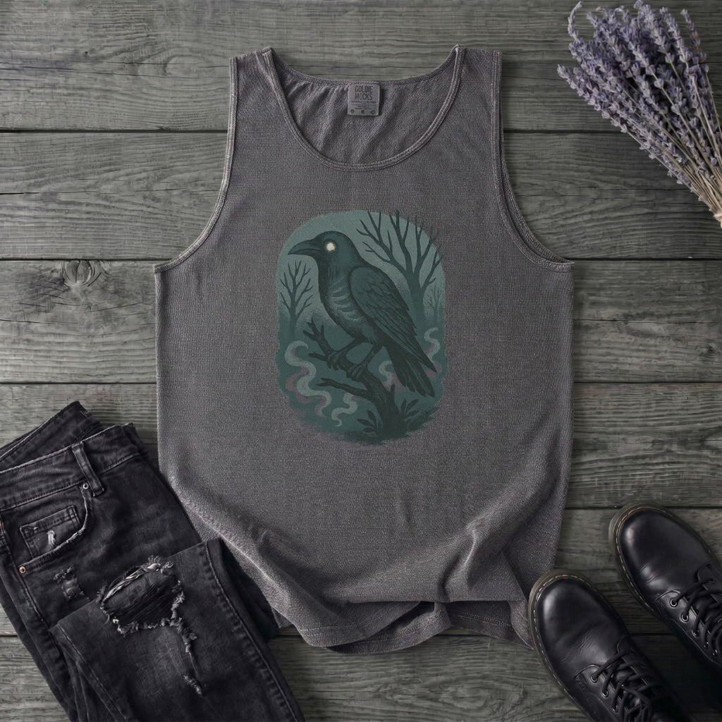 Woodland Spirits Raven Tank Top