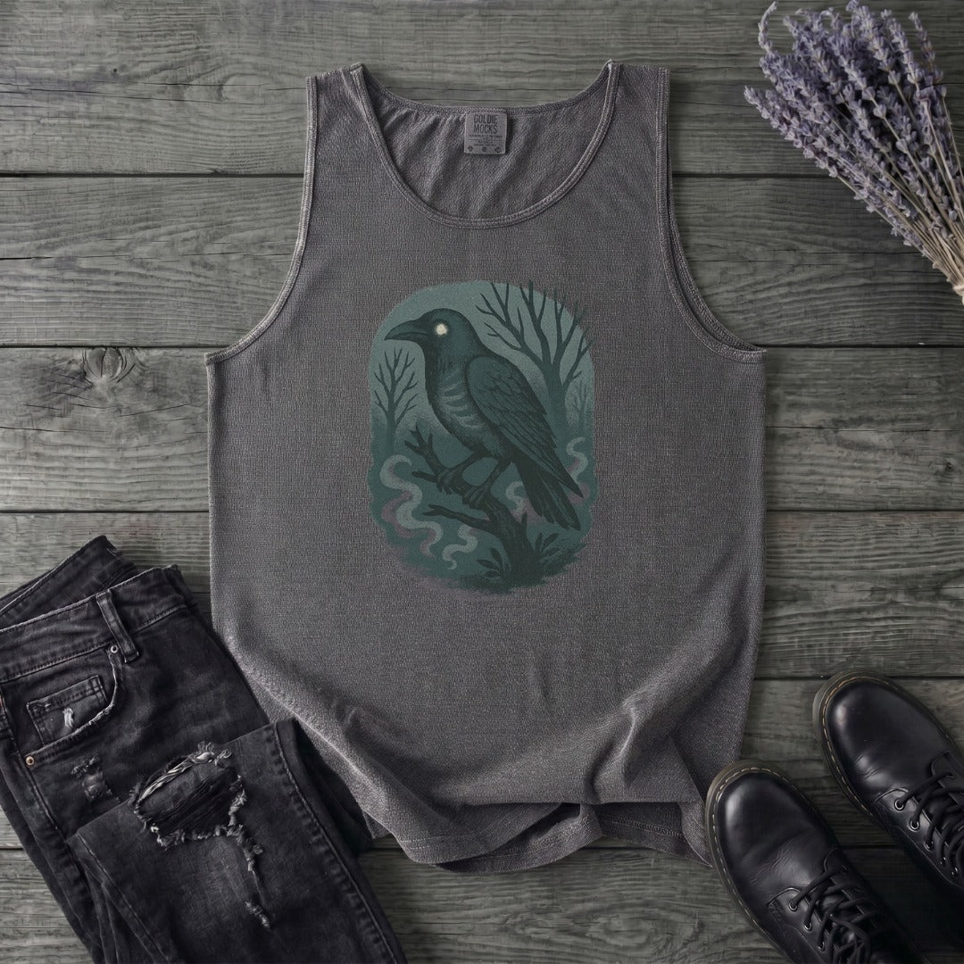 Woodland Spirits Raven Tank Top