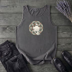 Boho Ghost Mandala Tank Top