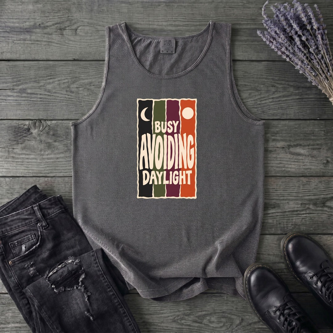 Avoiding Daylight Tank Top