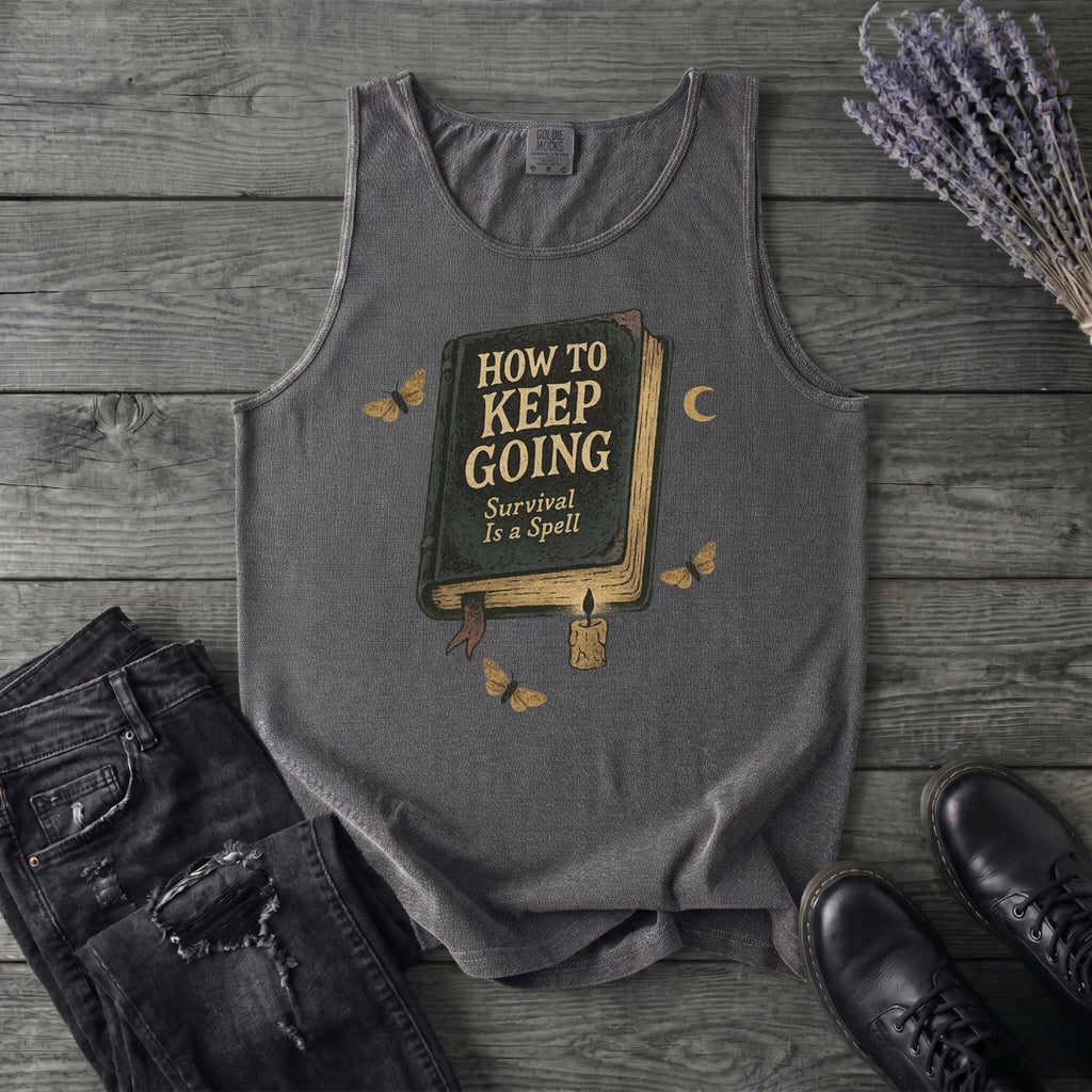 Survival Is A Spell Tank Top