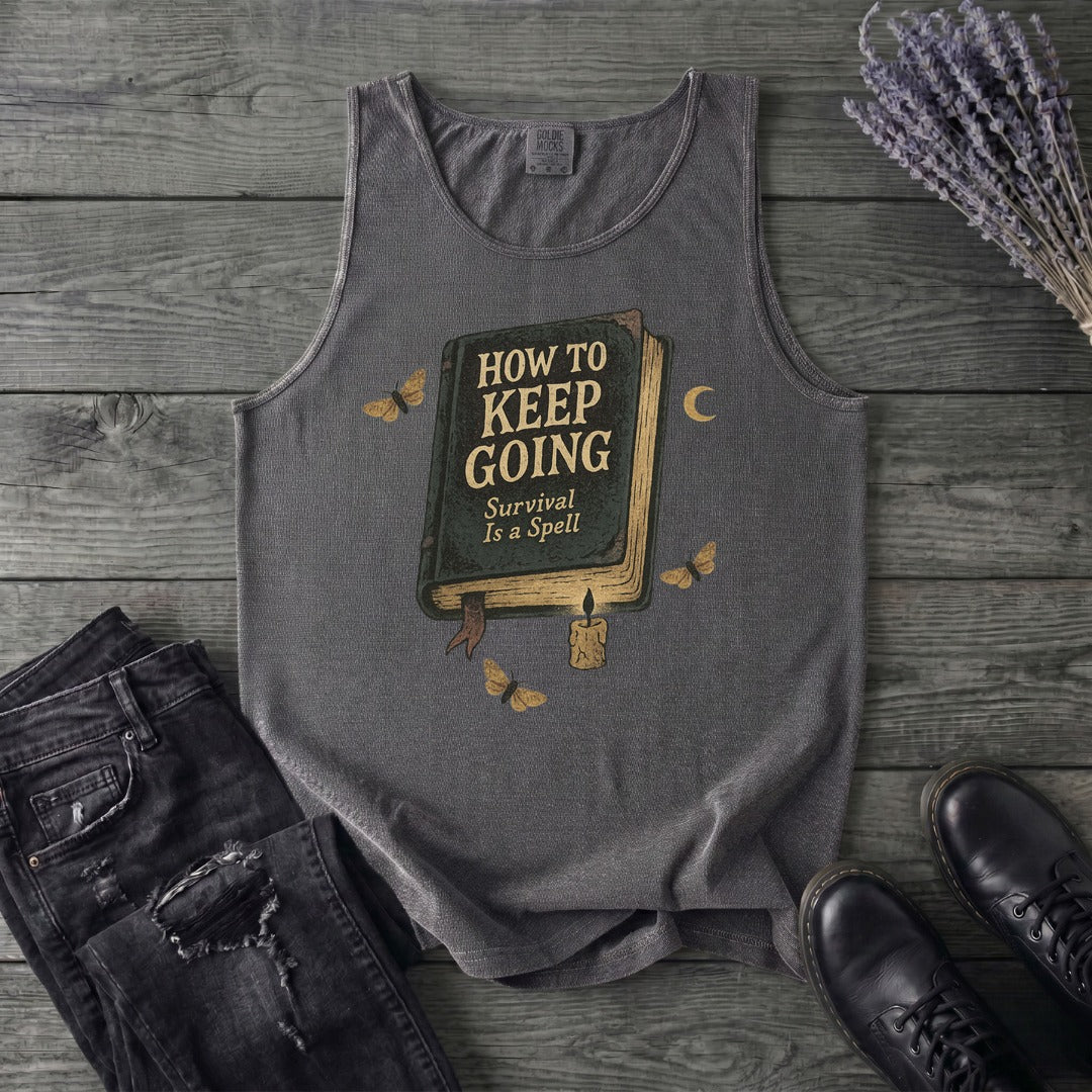 Survival Is A Spell Tank Top