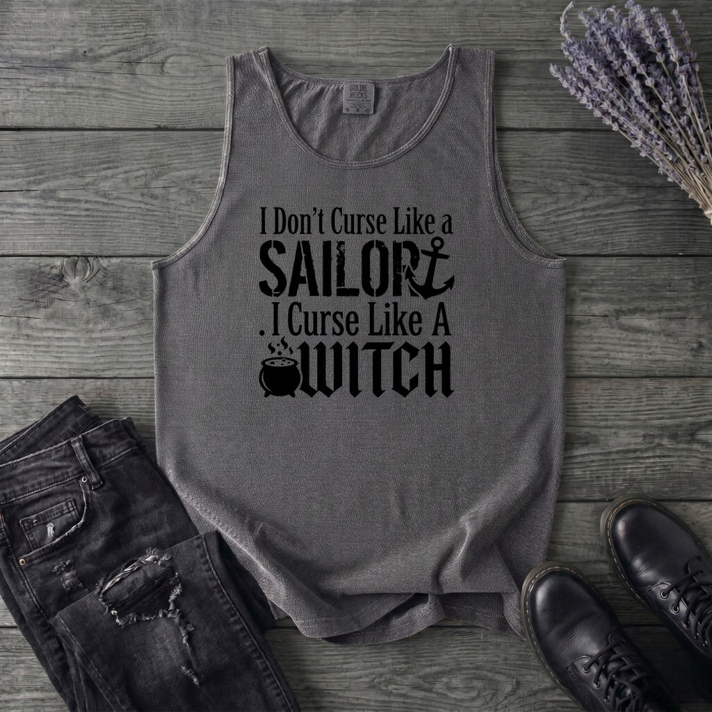 Curse Like A Witch Tank Top