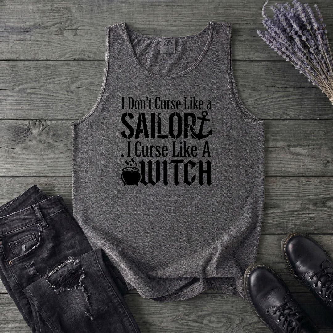 Curse Like A Witch Tank Top