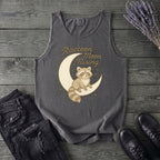 Raccoon Moon Rising Tank Top