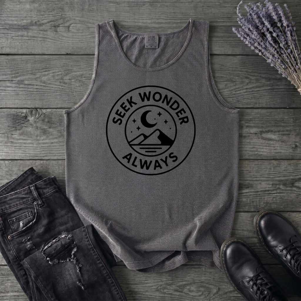 Seek Wonder Always Tank Top