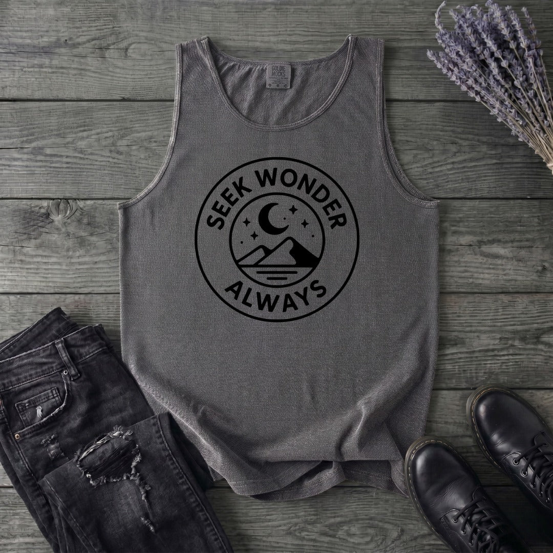 Seek Wonder Always Tank Top