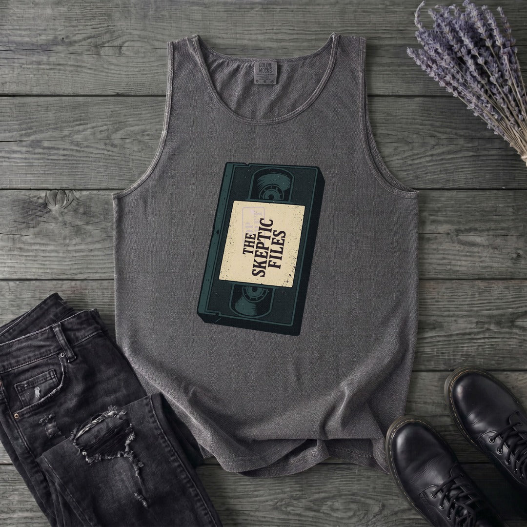 The Skeptic Files Tank Top