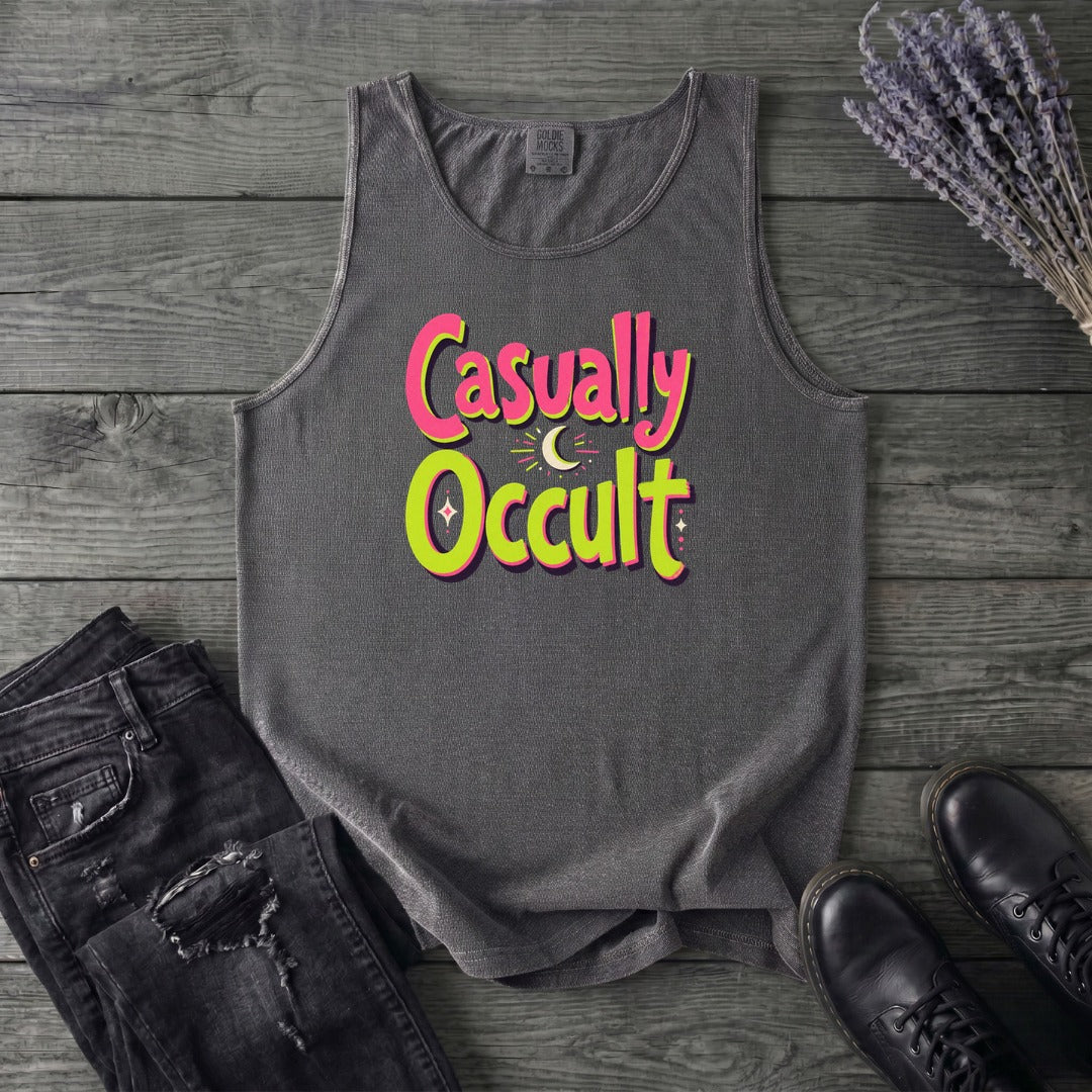 Bright Casually Occult Tank Top