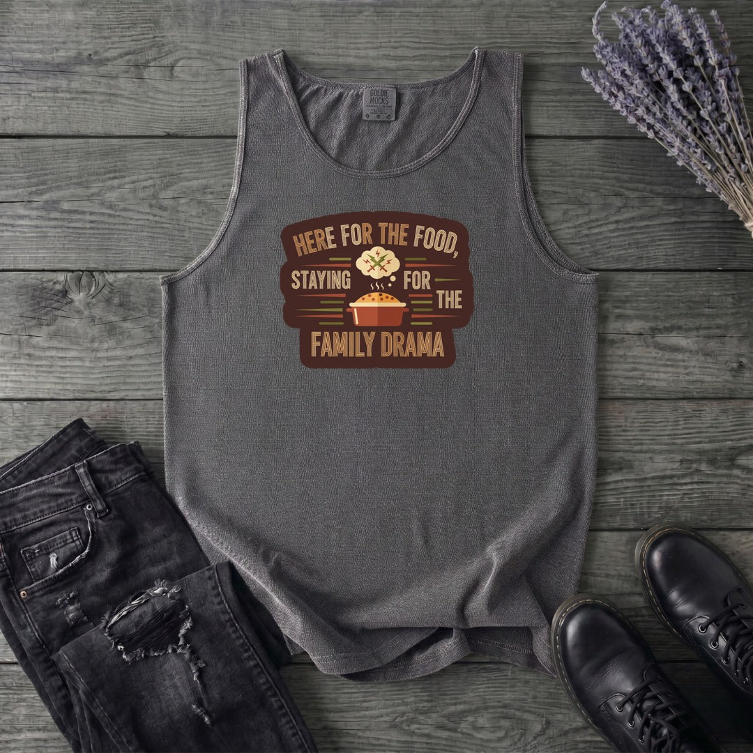 Family Drama Tank Top
