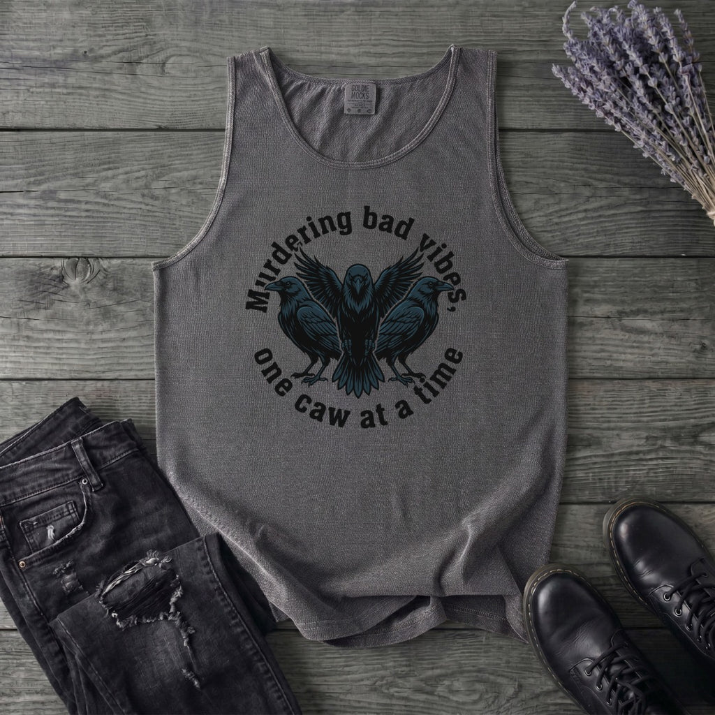 murdering bad vibes Tank Top