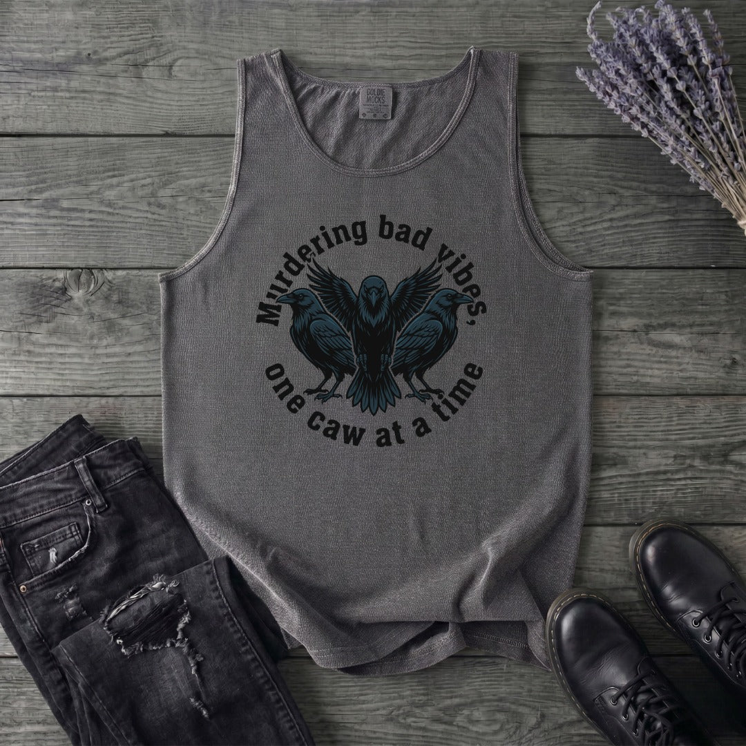 murdering bad vibes Tank Top
