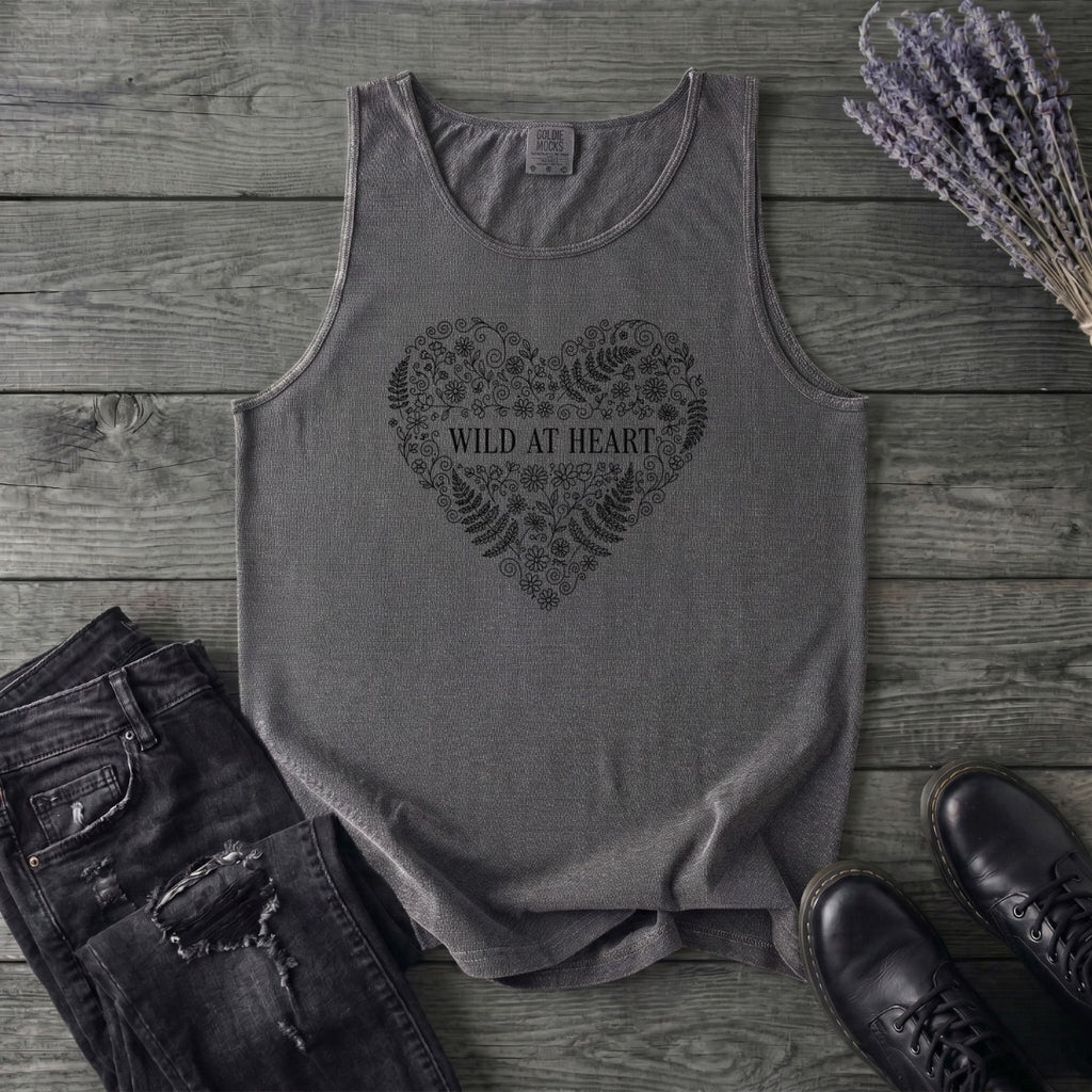 wild at heart Tank Top