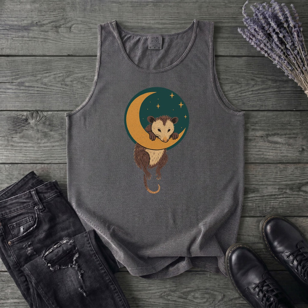 Possum Moon Tank Top