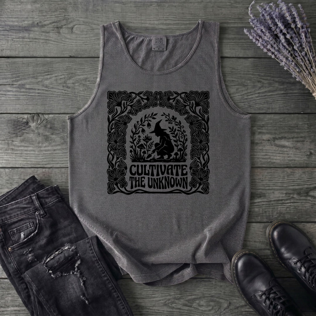 Cultivate The Unknown Tank Top
