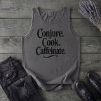 Conjure Cook Caffeinate Tank Top