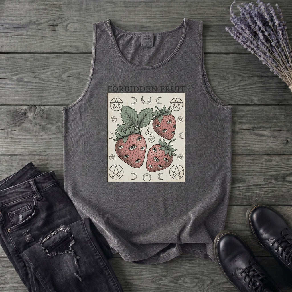 Forbidden Fruit Strawberries Tank Top