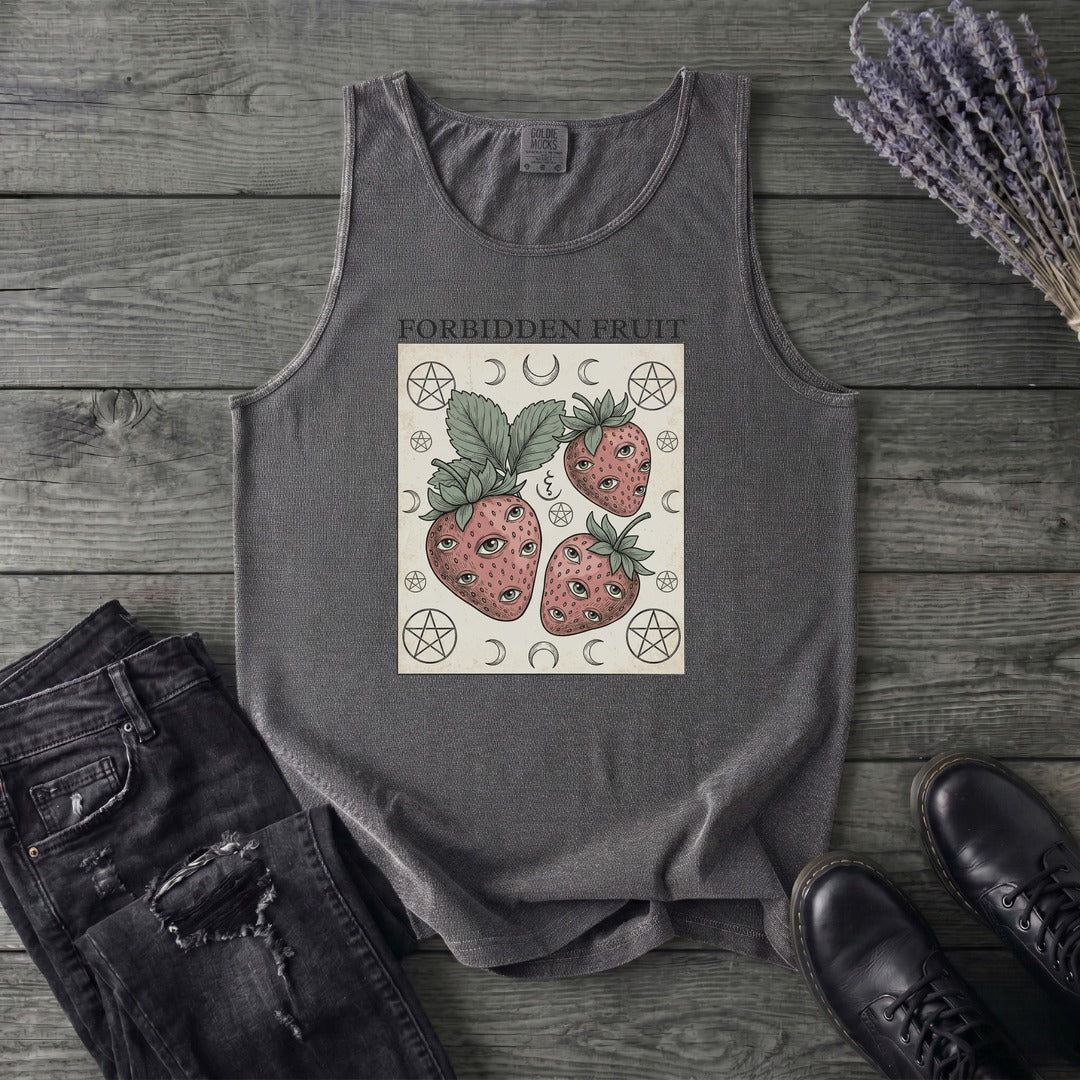 Forbidden Fruit Strawberries Tank Top