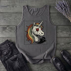 grunge zombie unicorn Tank Top
