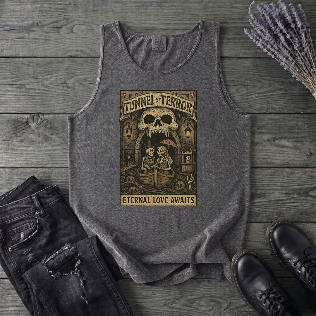 Tunnel Of Terror Tank Top