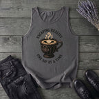 Escaping Reality One Sip At A Time Tank Top