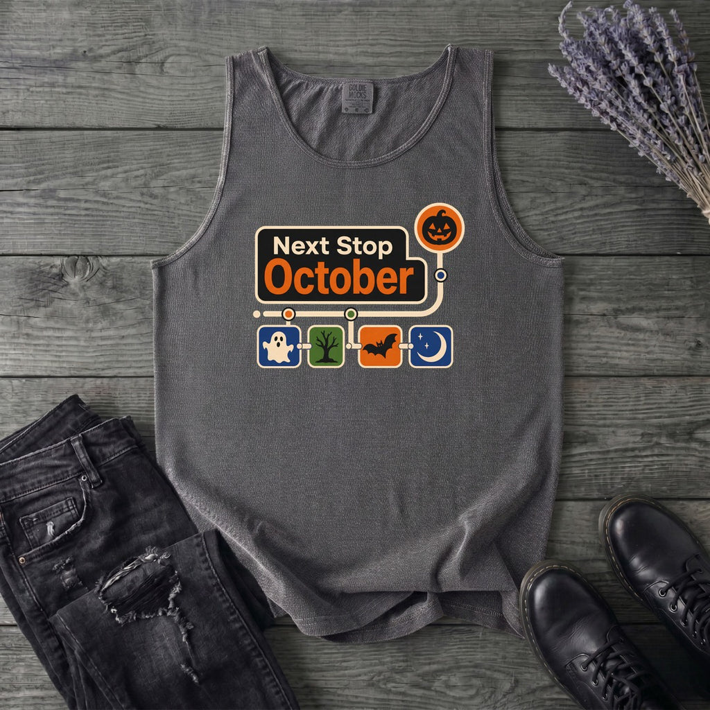 Next Stop October Tank Top