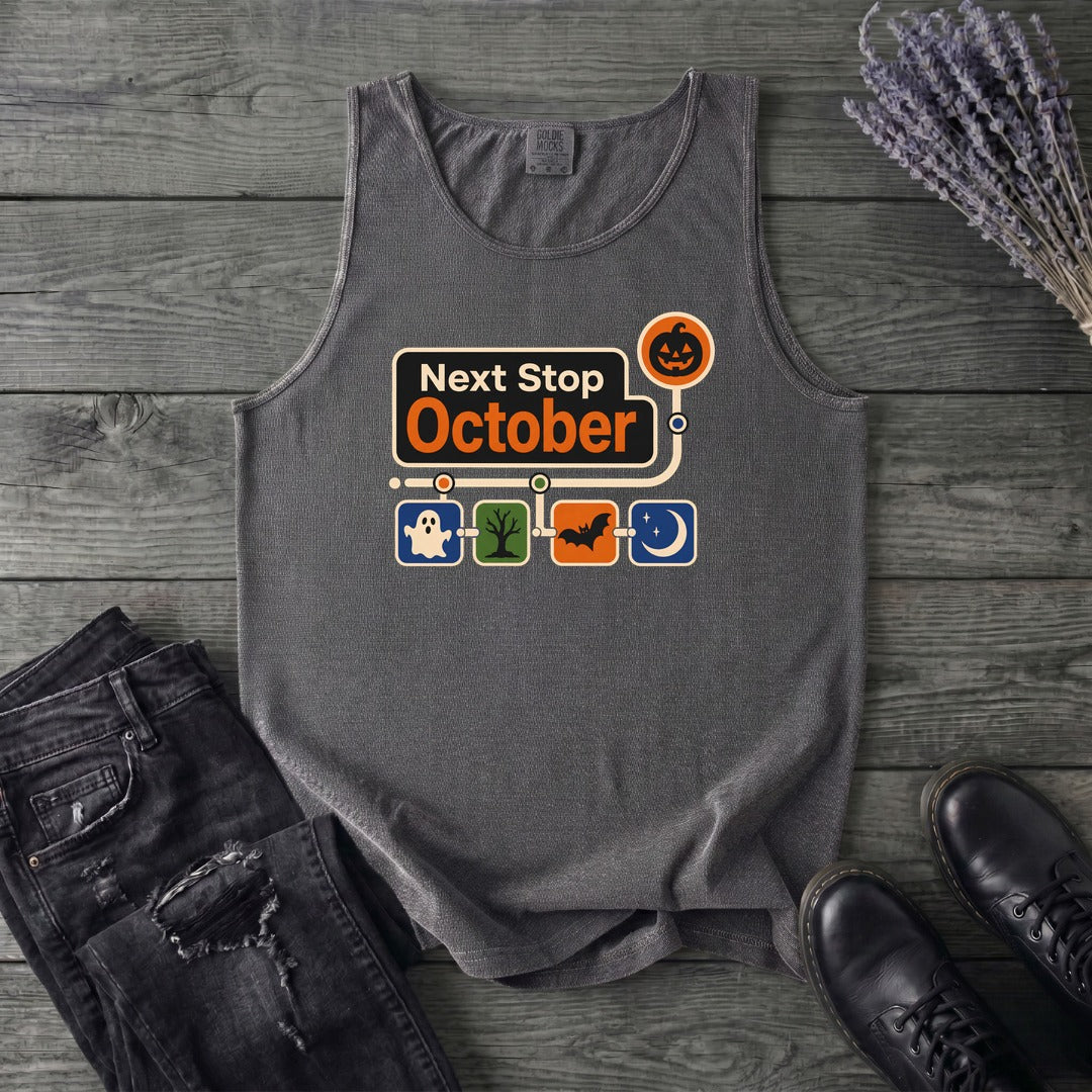 Next Stop October Tank Top