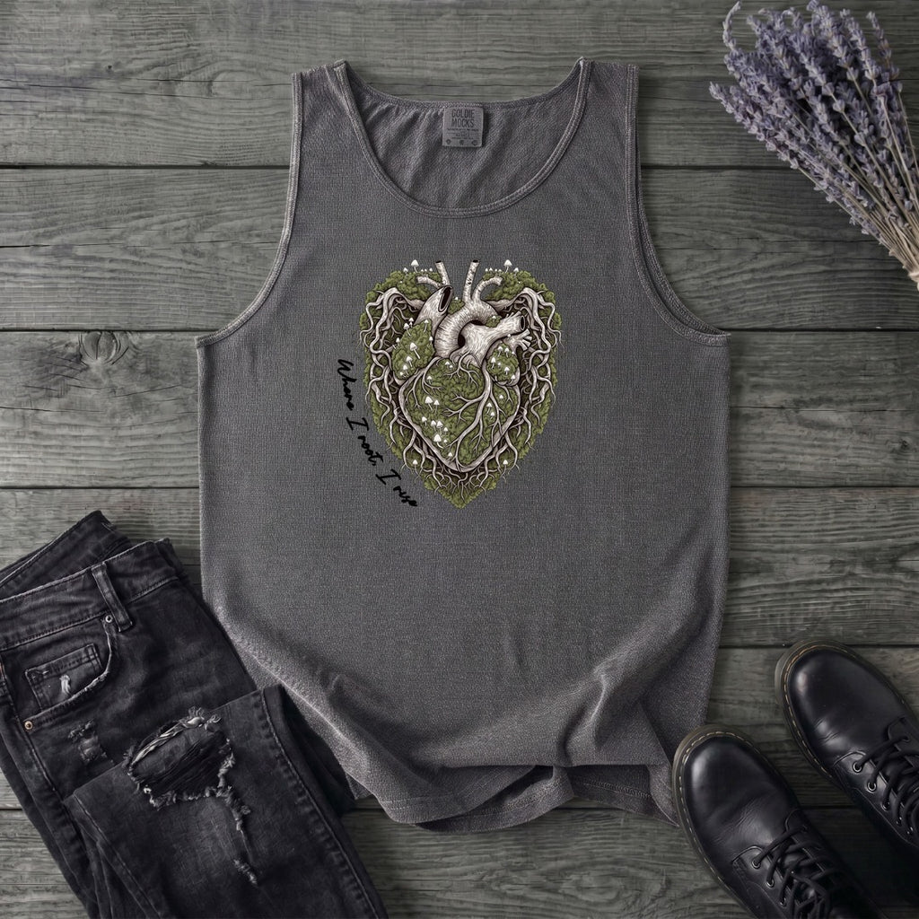 Where I Root I Rise Tank Top
