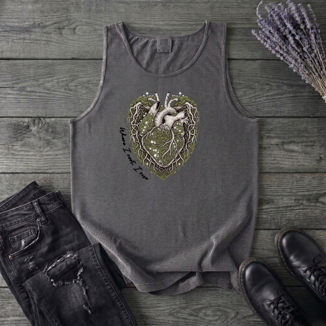 Where I Root I Rise Tank Top