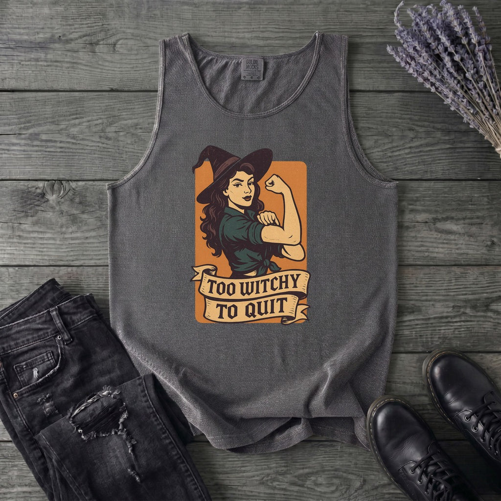 Too Witchy Tank Top