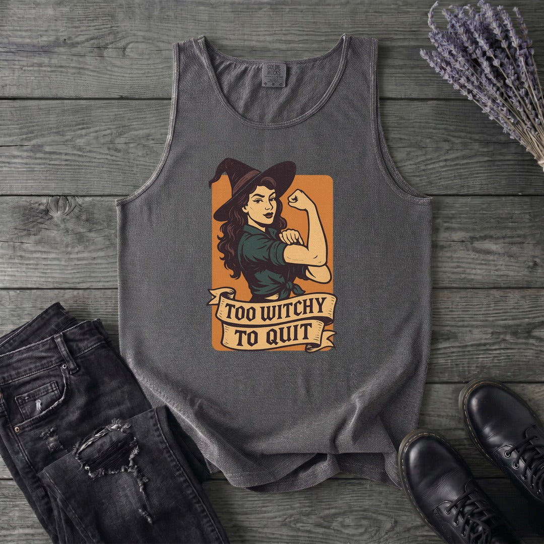 Too Witchy Tank Top