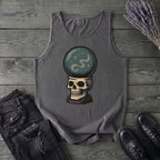 Crystal Ball Skull Tank Top