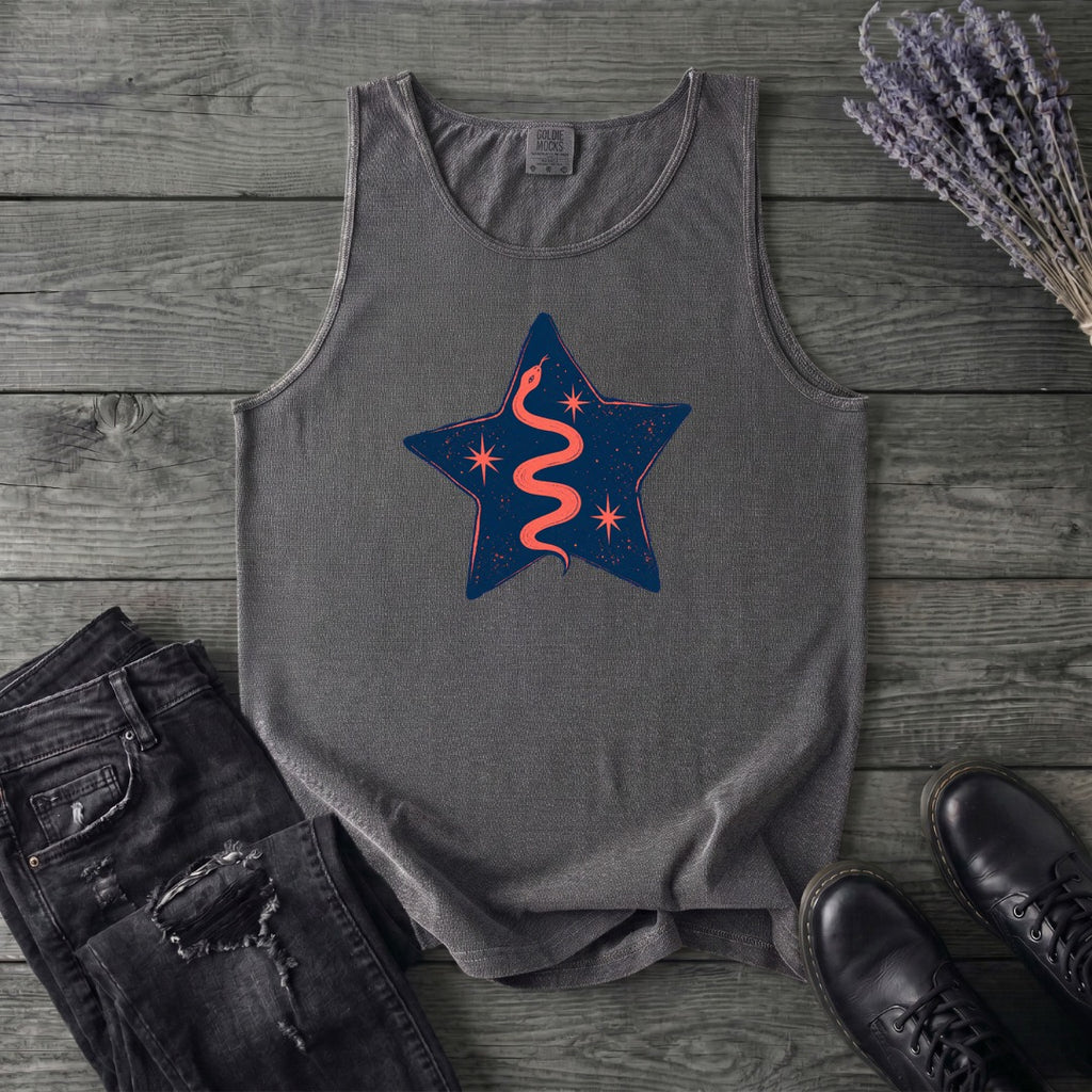 Snake Star Tank Top
