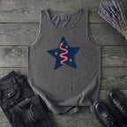 Snake Star Tank Top