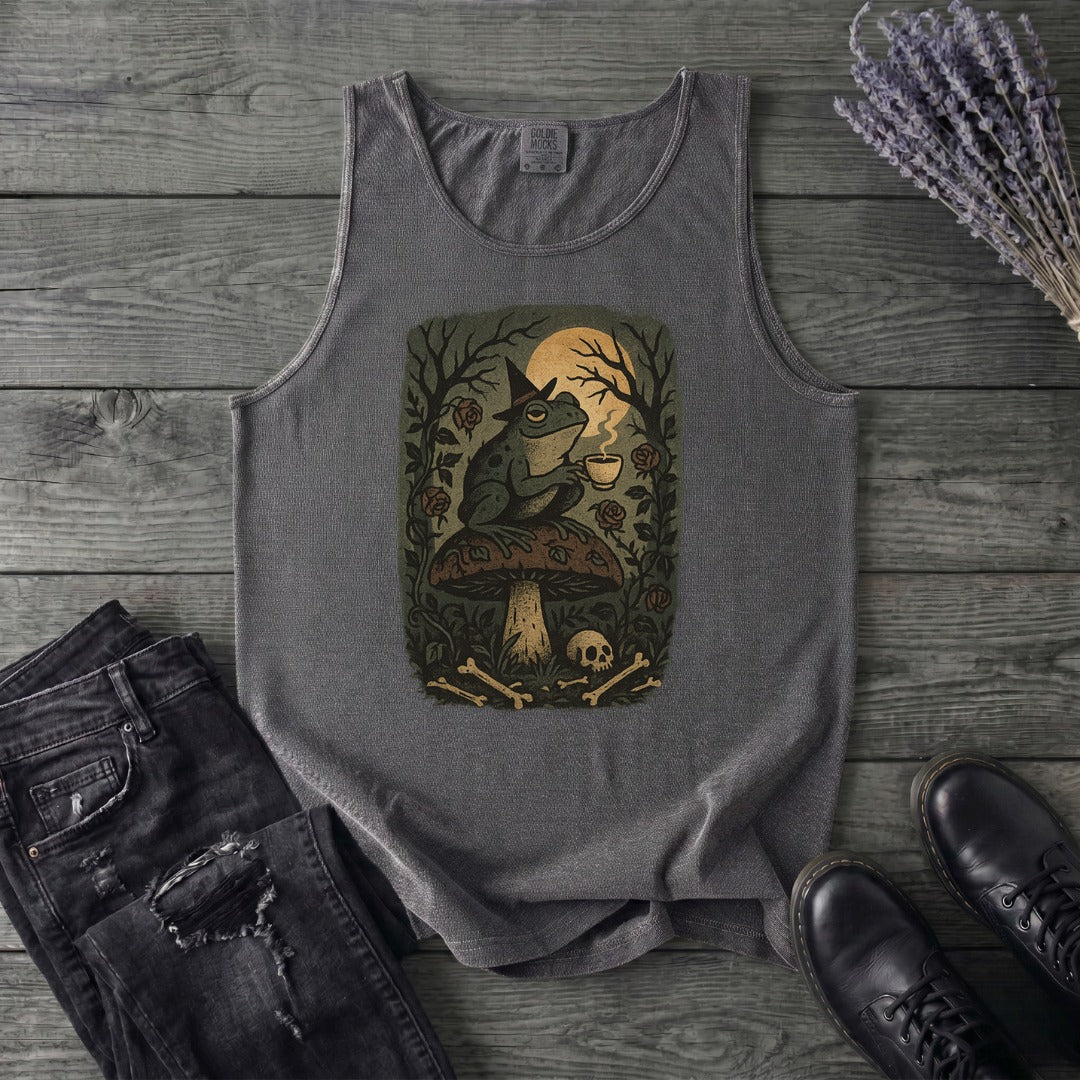 Frog Garden Tank Top