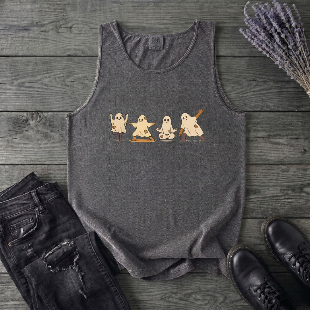 ghost yoga Tank Top