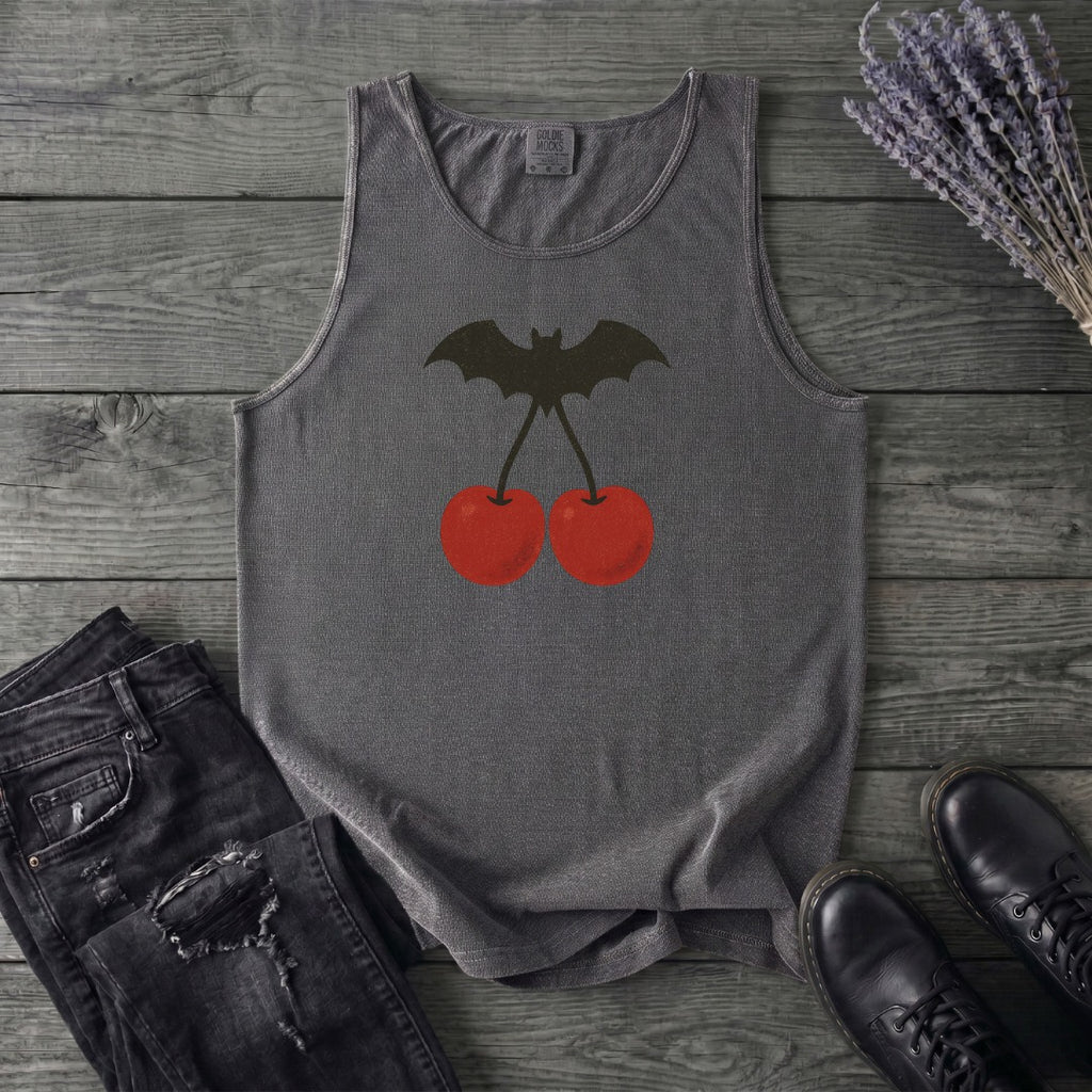 Bat Cherries Tank Top