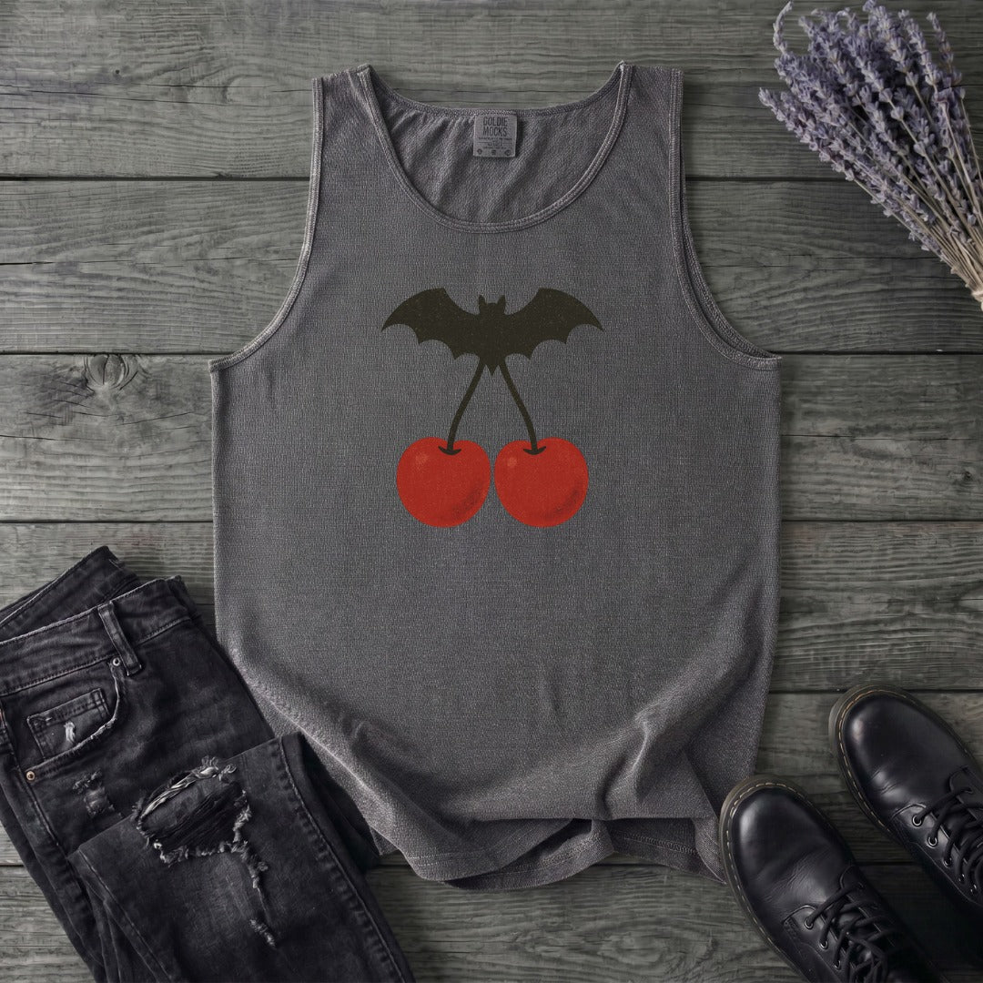 Bat Cherries Tank Top