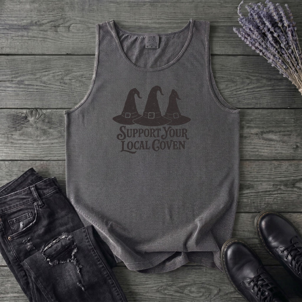 Support Your Local Coven Tank Top