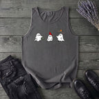 Ghosts With Birds Tank Top