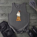 Stacked Bread Pilgrim Ghost Tank Top